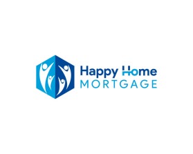 Logo Design Entry 2774421 submitted by Bhisma to the contest for Happy Home Mortgage run by happyhomemortgage