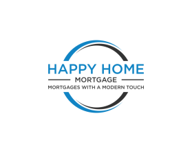 Logo Design entry 2764218 submitted by LAHAULA12 to the Logo Design for Happy Home Mortgage run by happyhomemortgage