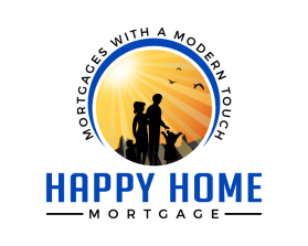 Logo Design Entry 2772883 submitted by Steev3 to the contest for Happy Home Mortgage run by happyhomemortgage