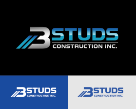 Logo Design Entry 2766806 submitted by Artezza to the contest for 3 Studs Construction Inc. run by Speedy