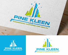 Logo Design Entry 2770778 submitted by ej94 to the contest for Pine Kleen LLC run by Pine