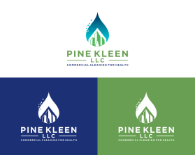 Logo Design Entry 2765183 submitted by Hope212 to the contest for Pine Kleen LLC run by Pine