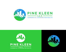 Logo Design Entry 2769968 submitted by Aldooo to the contest for Pine Kleen LLC run by Pine