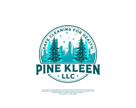 Logo Design Entry 2764664 submitted by AbyMuda to the contest for Pine Kleen LLC run by Pine
