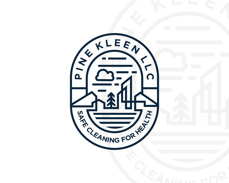 Logo Design entry 2764436 submitted by Tal to the Logo Design for Pine Kleen LLC run by Pine