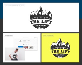 Logo Design Entry 2765465 submitted by Septiano to the contest for The Lift run by Senditskiing