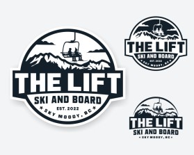 Logo Design entry 2773434 submitted by Armchtrm to the Logo Design for The Lift run by Senditskiing
