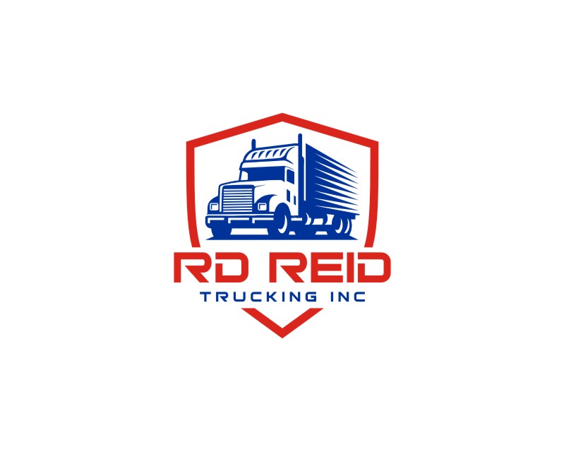 Logo Design entry 2767246 submitted by jragem to the Logo Design for RD Reid Trucking Inc run by Speedy