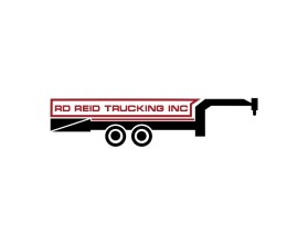 Logo Design Entry 2765246 submitted by Tal to the contest for RD Reid Trucking Inc run by Speedy
