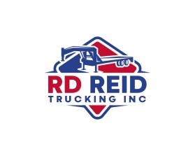 Logo Design Entry 2767246 submitted by Tony_Brln to the contest for RD Reid Trucking Inc run by Speedy