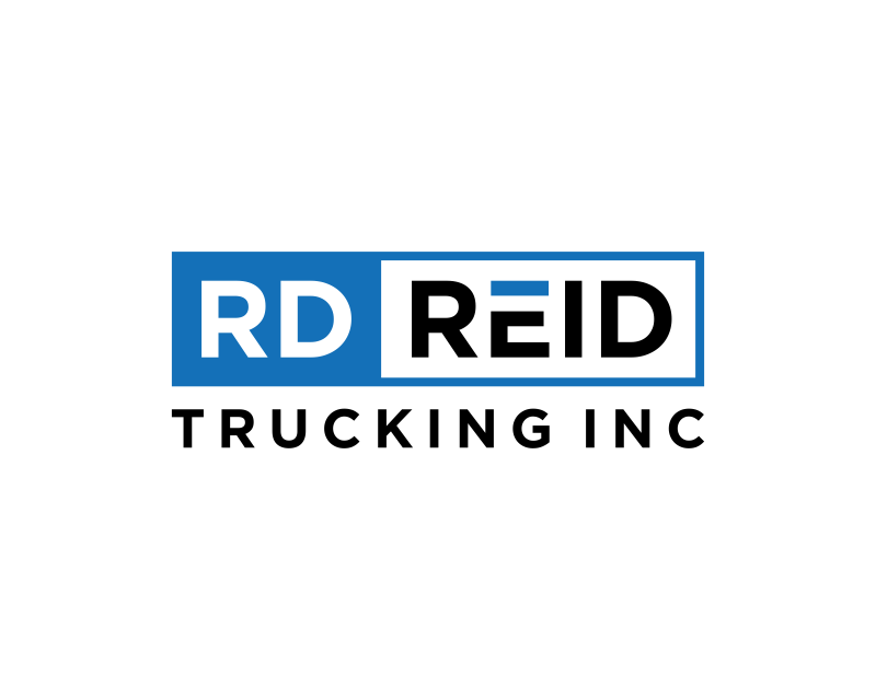 Logo Design entry 2767246 submitted by LAHAULA12 to the Logo Design for RD Reid Trucking Inc run by Speedy