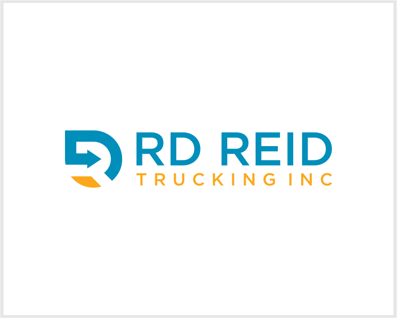 Logo Design entry 2766290 submitted by Mza to the Logo Design for RD Reid Trucking Inc run by Speedy