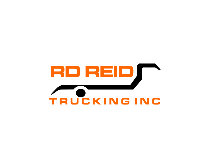 Logo Design entry 2765995 submitted by gembelengan to the Logo Design for RD Reid Trucking Inc run by Speedy