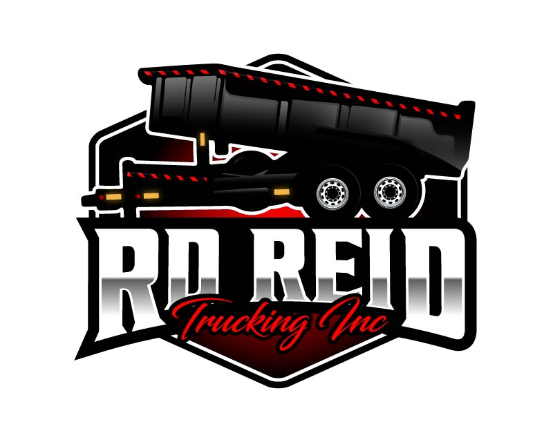 Logo Design entry 2768277 submitted by NorbertoPV to the Logo Design for RD Reid Trucking Inc run by Speedy