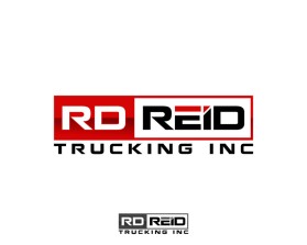 Logo Design Entry 2772843 submitted by rahayu01 to the contest for RD Reid Trucking Inc run by Speedy