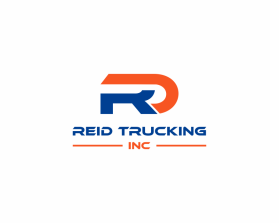 Logo Design Entry 2765138 submitted by Mza to the contest for RD Reid Trucking Inc run by Speedy