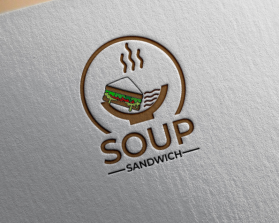 Logo Design Entry 2812228 submitted by wahyu16 to the contest for Soup Sandwich run by Tyankovoy