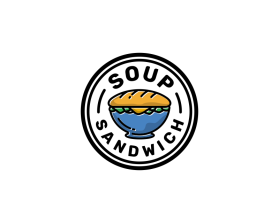 Logo Design entry 2812158 submitted by joegdesign to the Logo Design for Soup Sandwich run by Tyankovoy
