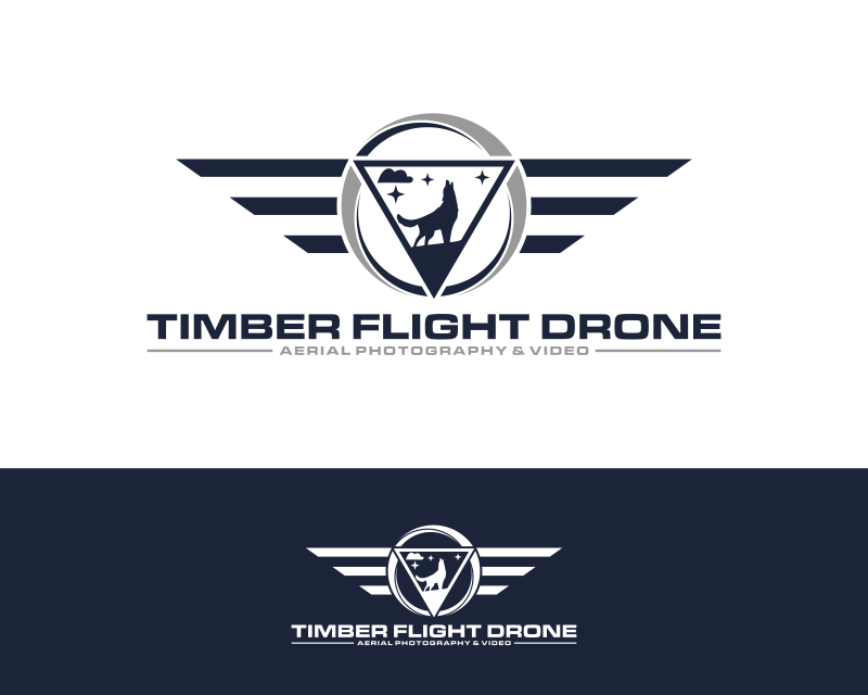 Logo Design entry 2768870 submitted by binbin design to the Logo Design for Timber Flight Drone run by ChadKoehler