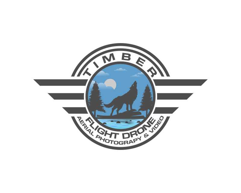 Logo Design entry 2766283 submitted by mustafin to the Logo Design for Timber Flight Drone run by ChadKoehler