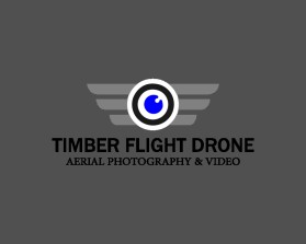 Logo Design Entry 2767775 submitted by hairman123 to the contest for Timber Flight Drone run by ChadKoehler