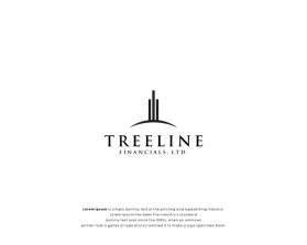 Logo Design entry 2765542 submitted by twdesignstudio to the Logo Design for Treeline Financials, Ltd. run by chiocatmt
