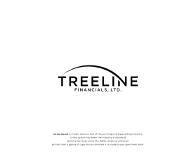 Logo Design entry 2765544 submitted by argafc to the Logo Design for Treeline Financials, Ltd. run by chiocatmt