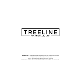 Logo Design entry 2765539 submitted by twdesignstudio to the Logo Design for Treeline Financials, Ltd. run by chiocatmt