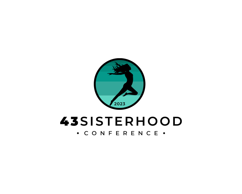 Logo Design entry 2775802 submitted by Emily_art to the Logo Design for 2023 43 Sisterhood Conference run by lizcherry88