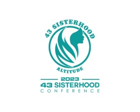 Logo Design entry 2772751 submitted by Mozzarella to the Logo Design for 2023 43 Sisterhood Conference run by lizcherry88