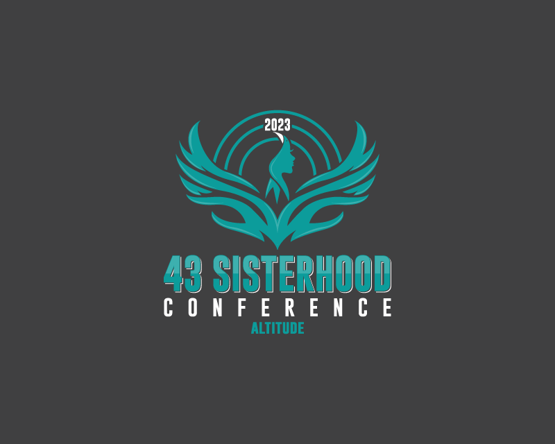 Logo Design entry 2775802 submitted by Mozzarella to the Logo Design for 2023 43 Sisterhood Conference run by lizcherry88