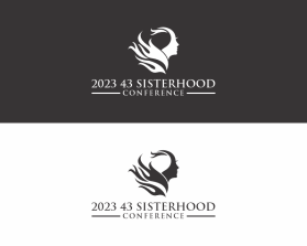 Logo Design entry 2766456 submitted by satiadi19 to the Logo Design for 2023 43 Sisterhood Conference run by lizcherry88