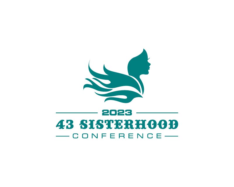 Logo Design entry 2766316 submitted by Erlando to the Logo Design for 2023 43 Sisterhood Conference run by lizcherry88