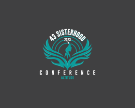 Logo Design entry 2770359 submitted by satiadi19 to the Logo Design for 2023 43 Sisterhood Conference run by lizcherry88