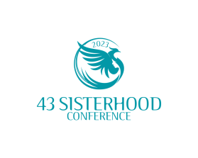 Logo Design Entry 2767595 submitted by Erlando to the contest for 2023 43 Sisterhood Conference run by lizcherry88