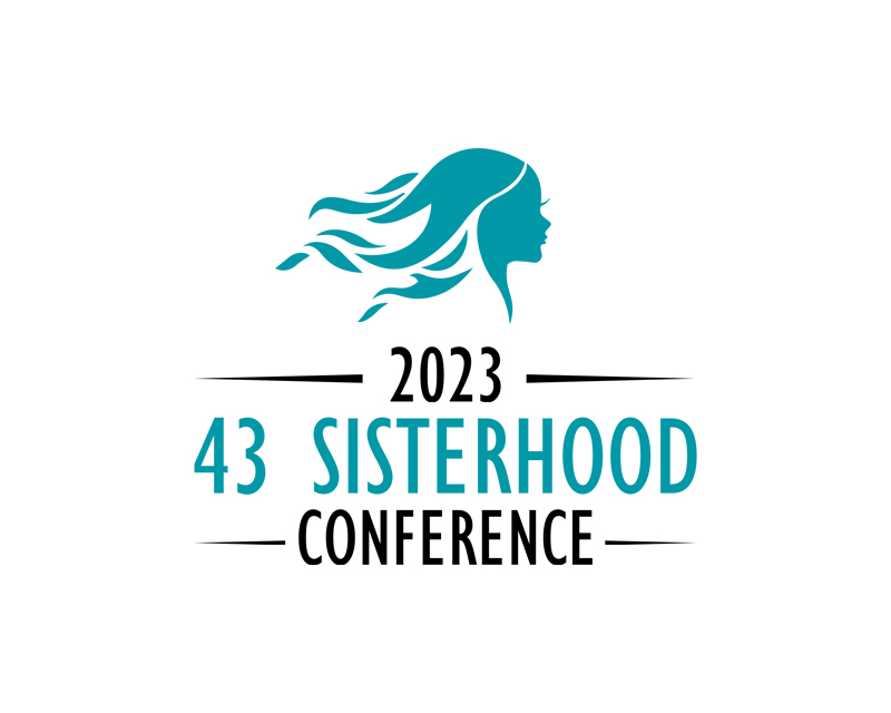 Logo Design entry 2775802 submitted by Tal to the Logo Design for 2023 43 Sisterhood Conference run by lizcherry88