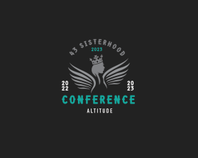 Logo Design entry 2771156 submitted by ecriesdiyantoe to the Logo Design for 2023 43 Sisterhood Conference run by lizcherry88