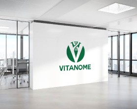 Logo Design entry 2767418 submitted by ecriesdiyantoe to the Logo Design for VitaNome run by ScopeCreep