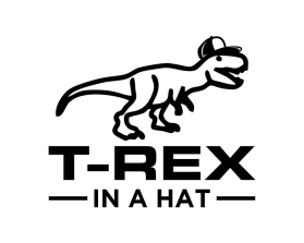 Logo Design entry 2768348 submitted by wahyu16 to the Logo Design for T-Rex in a Hat run by BDG
