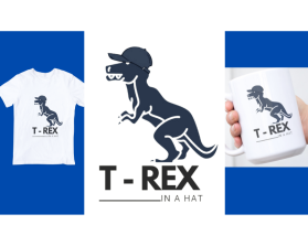 Logo Design Entry 2776913 submitted by designer_254 to the contest for T-Rex in a Hat run by BDG