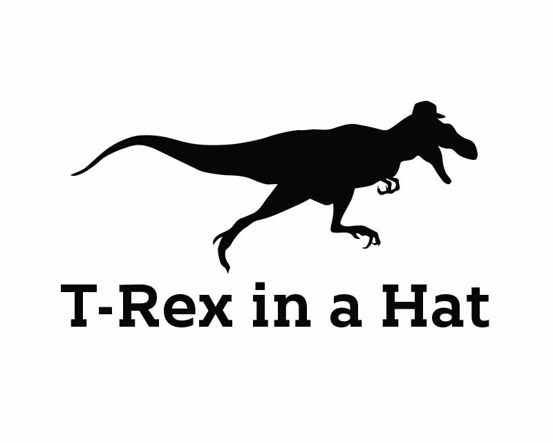 Logo Design entry 2768242 submitted by JUNE 85 to the Logo Design for T-Rex in a Hat run by BDG