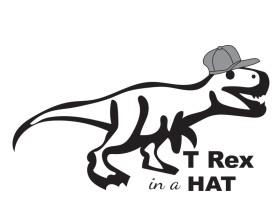 Logo Design Entry 2768998 submitted by not2shabby to the contest for T-Rex in a Hat run by BDG