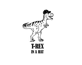 Logo Design Entry 2777619 submitted by ramasapan to the contest for T-Rex in a Hat run by BDG