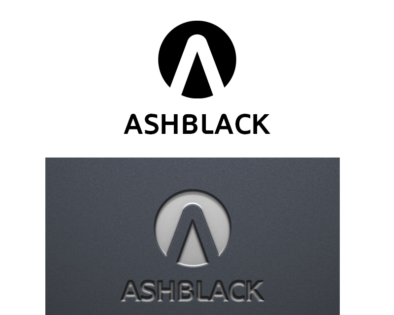 Logo Design entry 2768699 submitted by Tal to the Logo Design for ashblack run by ashblack