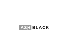 Logo Design Entry 2772827 submitted by triwasana to the contest for ashblack run by ashblack