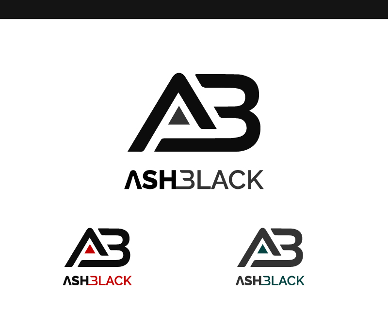 Logo Design entry 2775004 submitted by Sufyan-baig to the Logo Design for ashblack run by ashblack