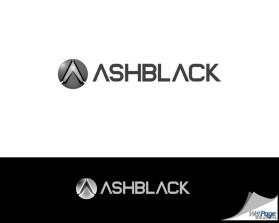 Logo Design Entry 2777014 submitted by webpagesol to the contest for ashblack run by ashblack