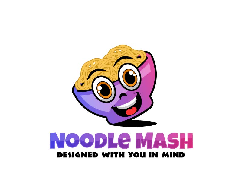 Logo Design entry 2777567 submitted by NorbertoPV to the Logo Design for Noodle Mash run by cared