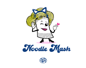 Logo Design entry 2774523 submitted by ej94 to the Logo Design for Noodle Mash run by cared