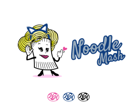 Logo Design entry 2777567 submitted by ej94 to the Logo Design for Noodle Mash run by cared